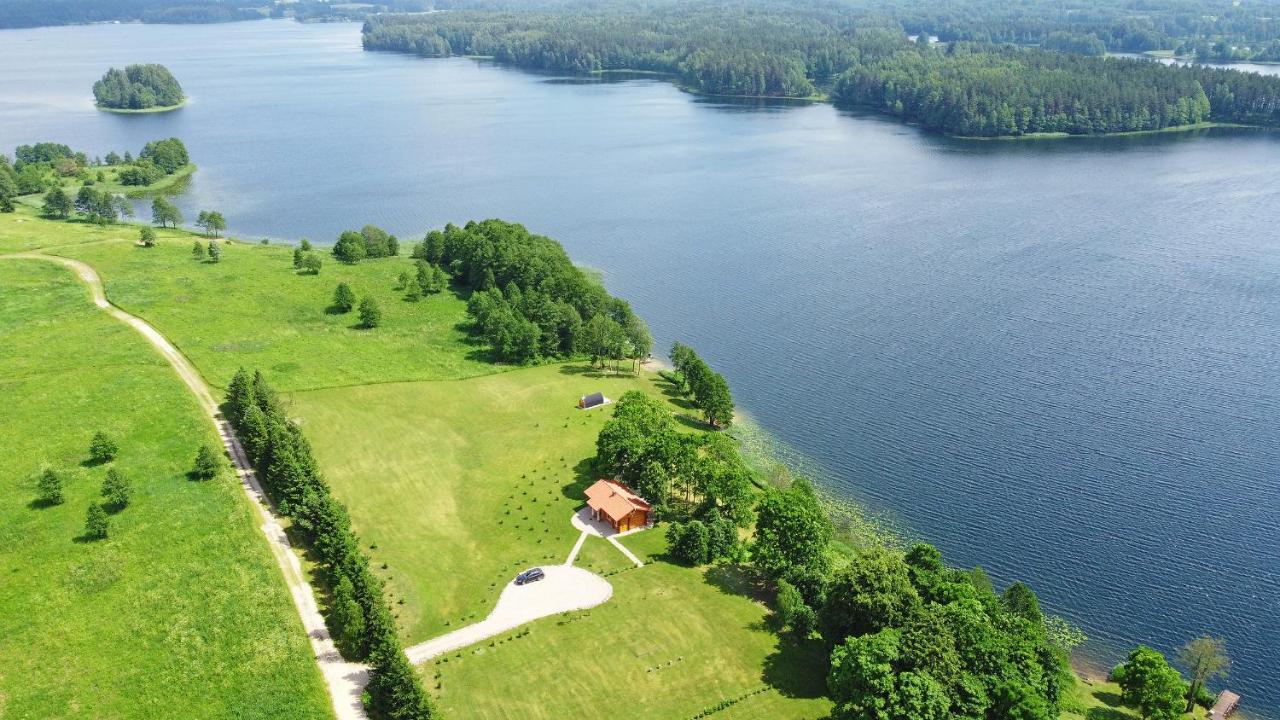 Meku Vila Deguciai  Екстер'єр фото