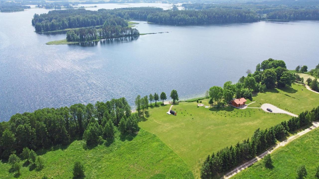 Meku Vila Deguciai  Екстер'єр фото