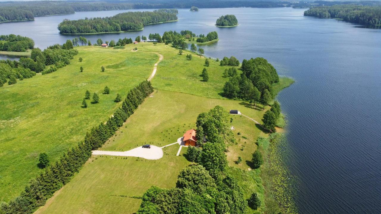 Meku Vila Deguciai  Екстер'єр фото