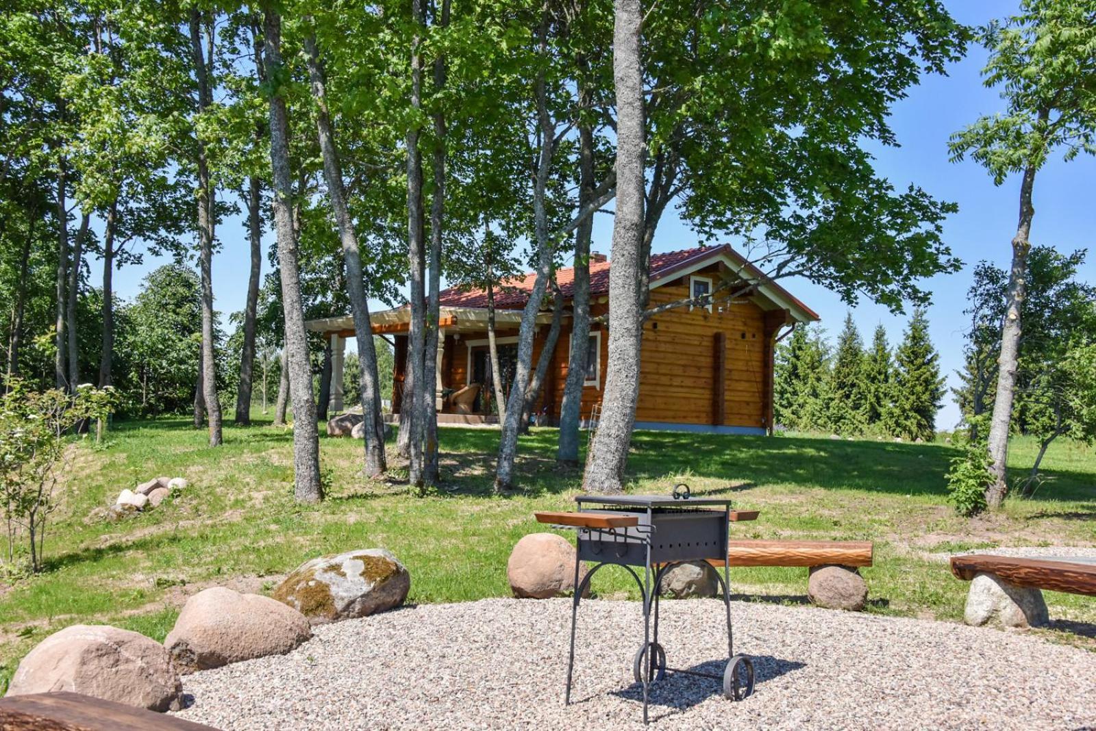 Meku Vila Deguciai  Екстер'єр фото