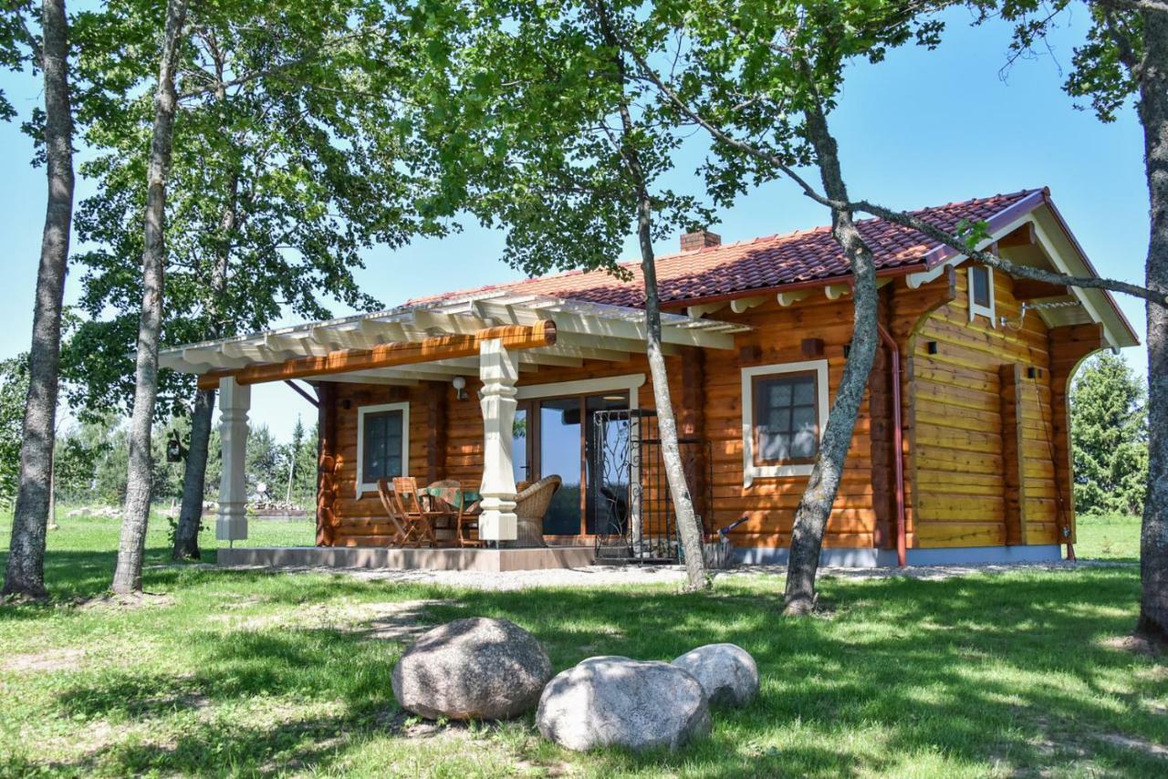 Meku Vila Deguciai  Екстер'єр фото