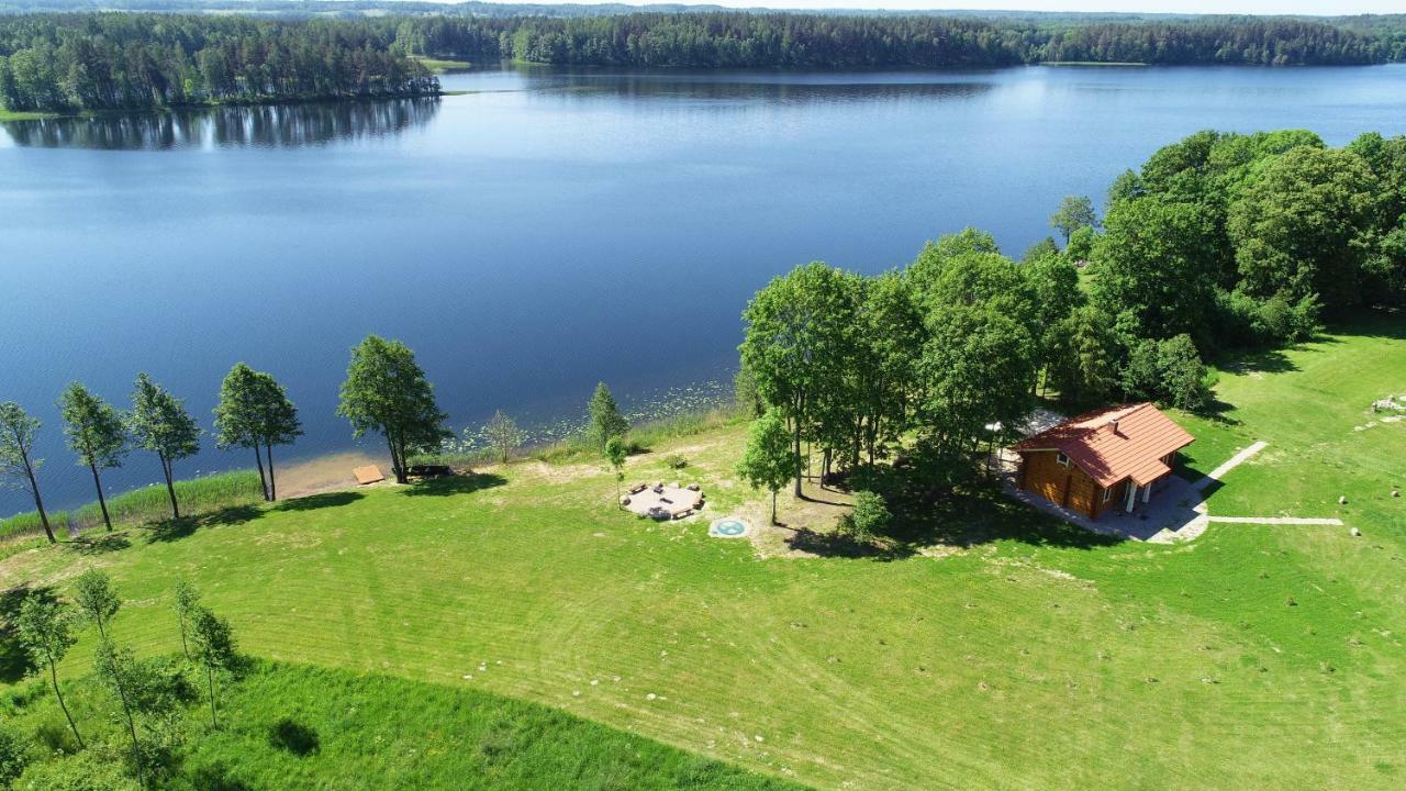 Meku Vila Deguciai  Екстер'єр фото